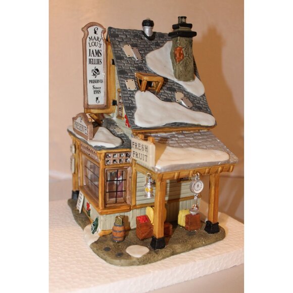 Lemax Harvest Crossing - Mari Lou's Preserves - Picture 4 of 6